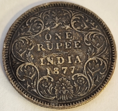 Confirm-1877-One-Rupee-Type-1,-Type-A,-No-Mint-Mark